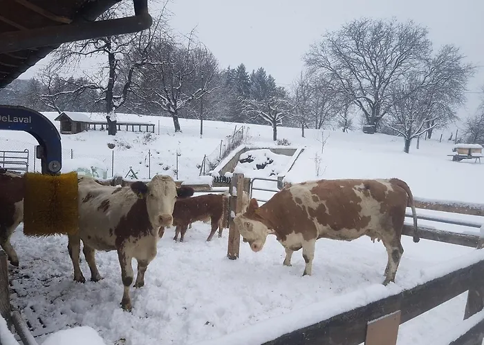 Farm stay Gaestehaus Annemarie Rimsting